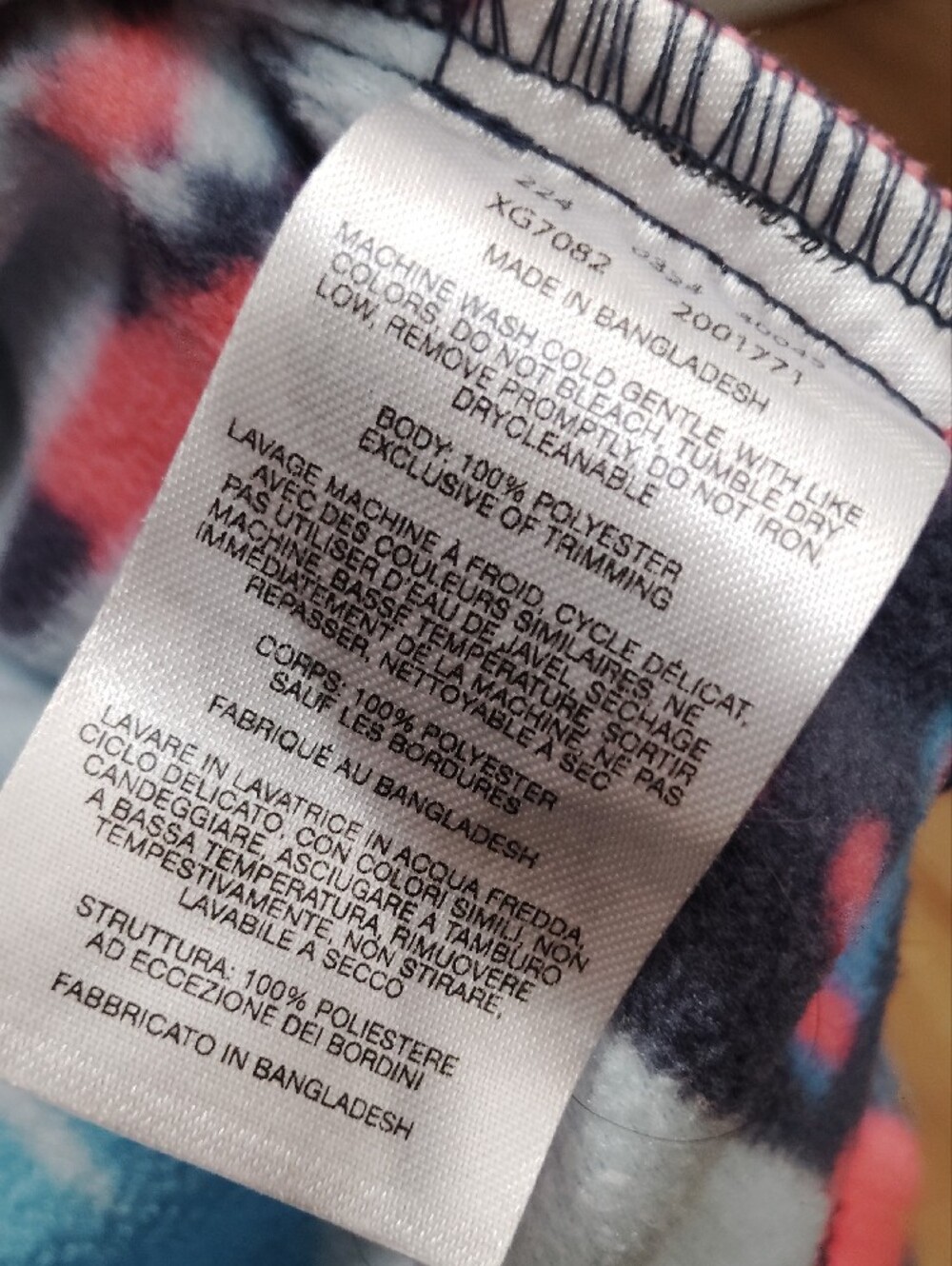 Girls Jacket Subcategory Identification - Picture 6 of 6